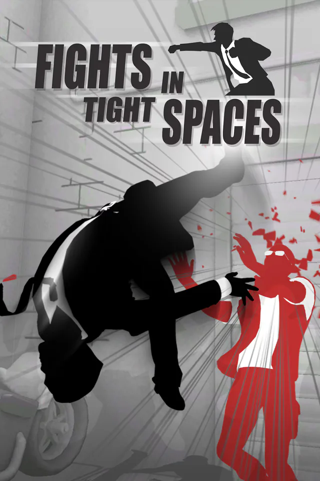 Copertina di Colpo dopo colpo (Fights in Tight Spaces)