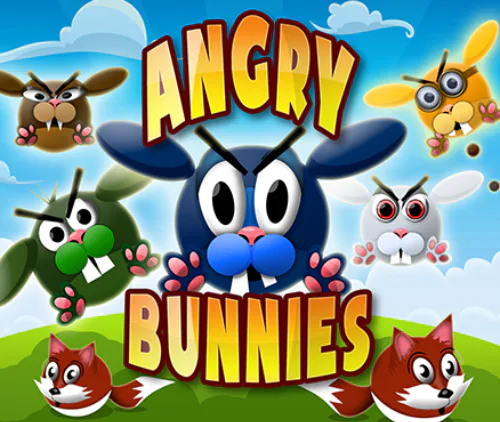 Copertina di Angry Bunnies