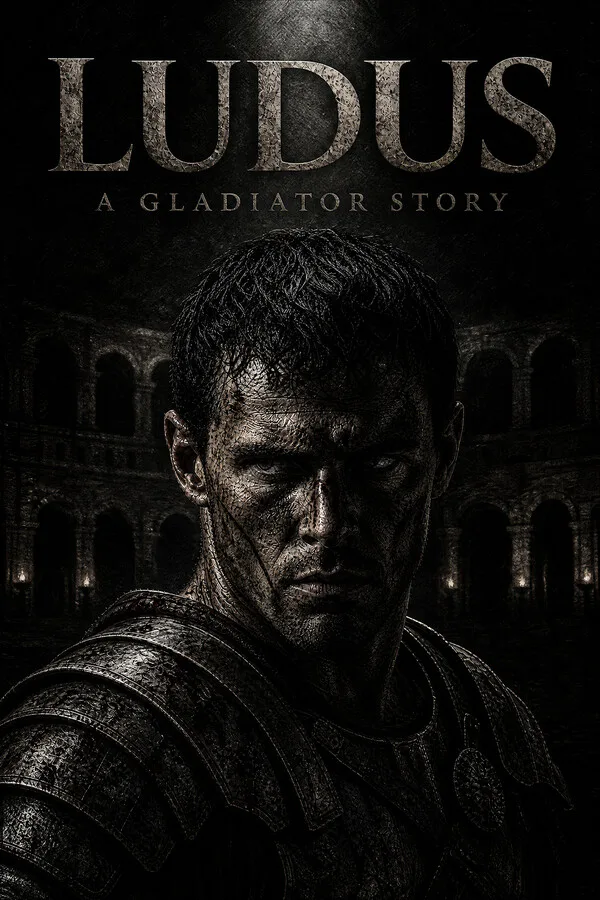 Copertina di Ludus: A Gladiator Story