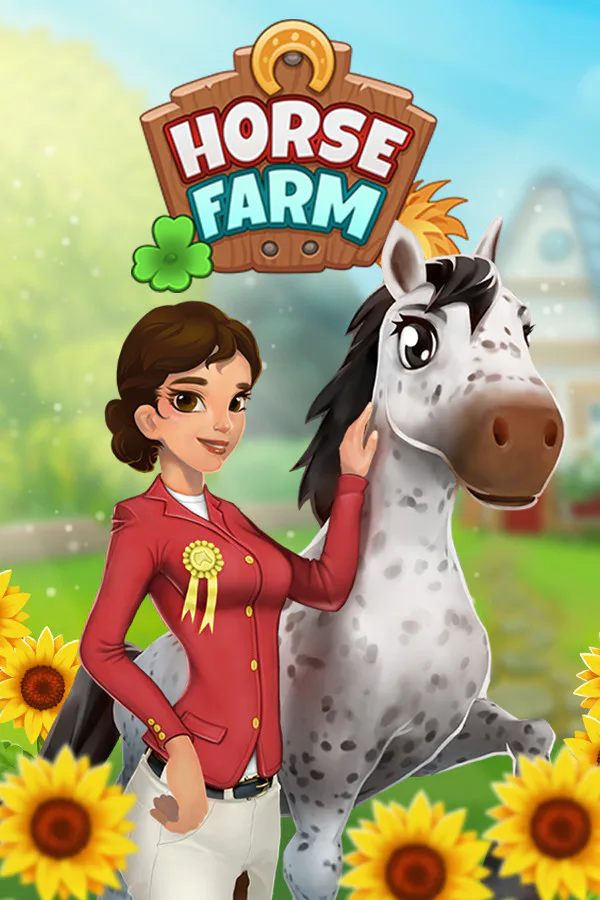 Copertina di Horse Farm