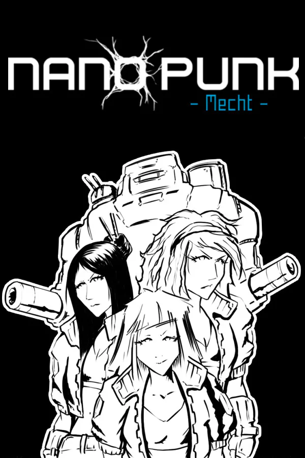 Copertina di Nano Punk Mecht