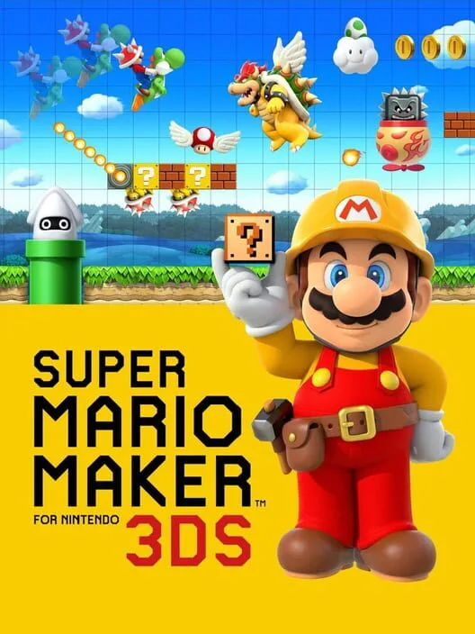 Copertina di Super Mario Maker for Nintendo 3DS