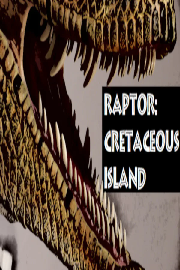 Copertina di Raptor: Cretaceous Island