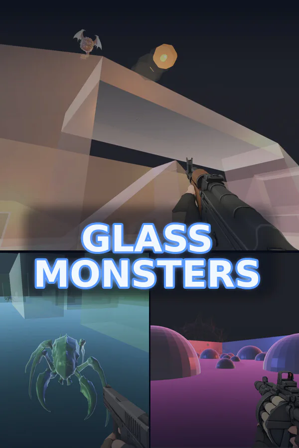 Copertina di Glass Monsters