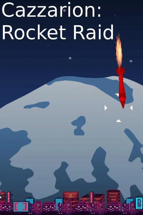 Copertina di Cazzarion: Rocket Raid