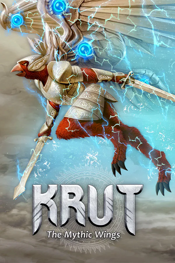 Copertina di Krut: The Mythic Wings