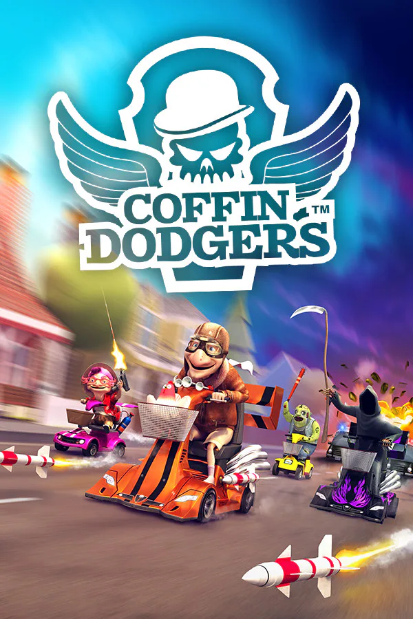 Copertina di Coffin Dodgers