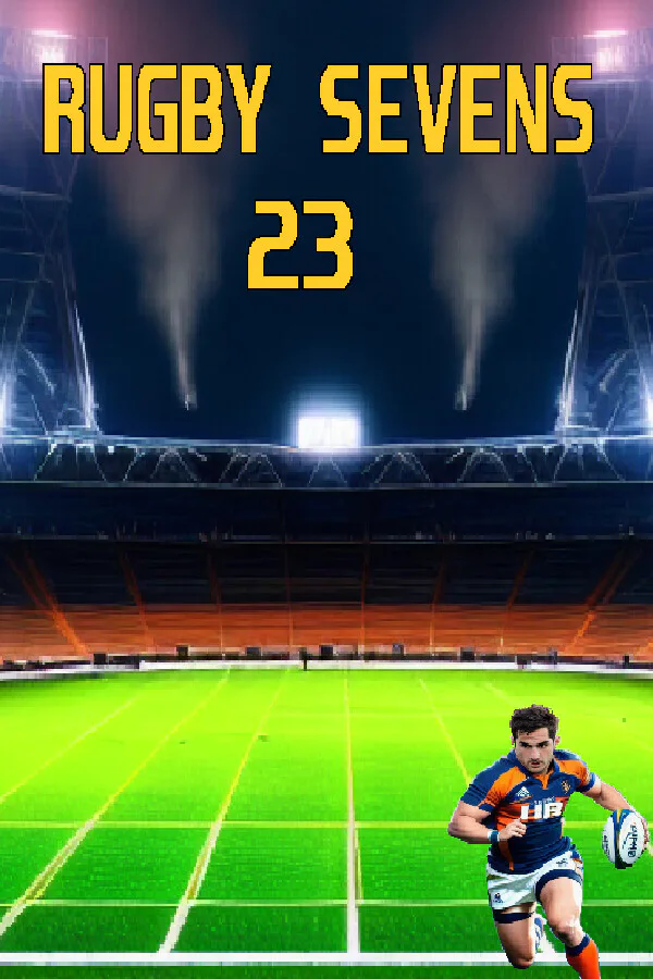 Copertina di Rugby Sevens 23