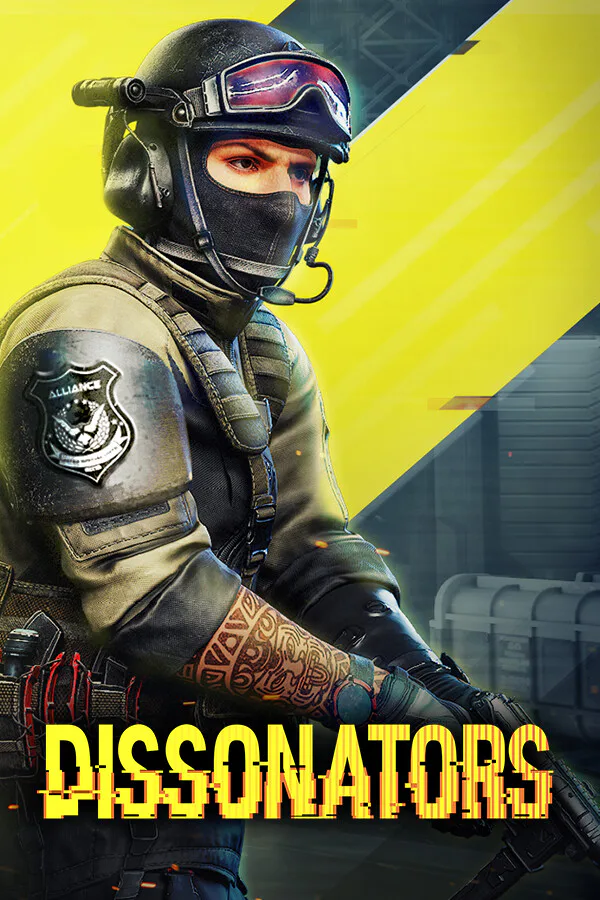 Copertina di Dissonators