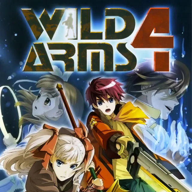 Copertina di Wild Arms™ 4