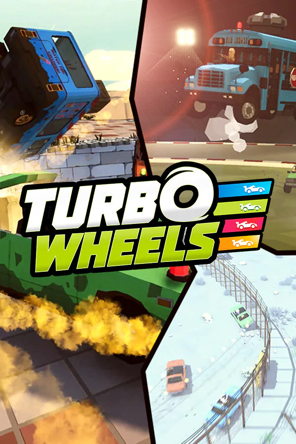 Copertina di Turbowheels