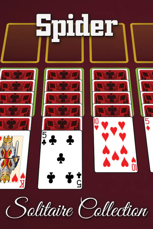 Copertina di Spider Solitaire Collection