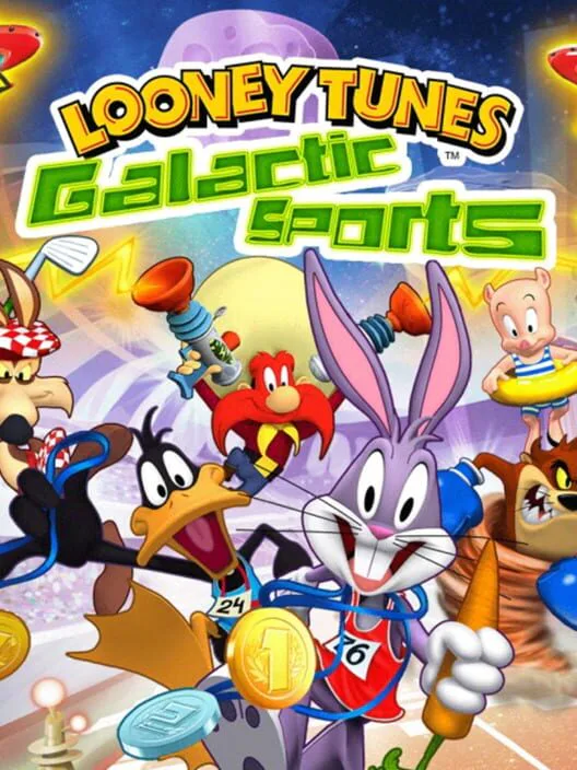 Copertina di Looney Tunes Galactic Sports