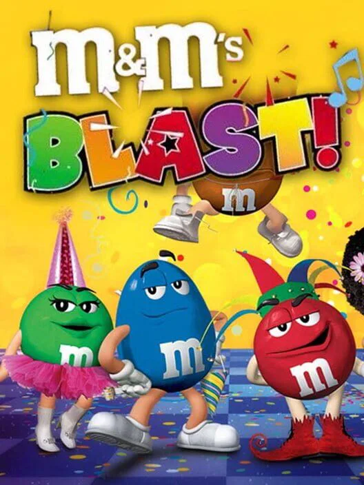 Copertina di M&M's Blast!