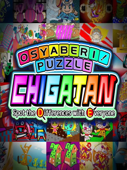 Copertina di Osyaberi! Puzzle Chigatan ~Spot the Differences with Everyone~