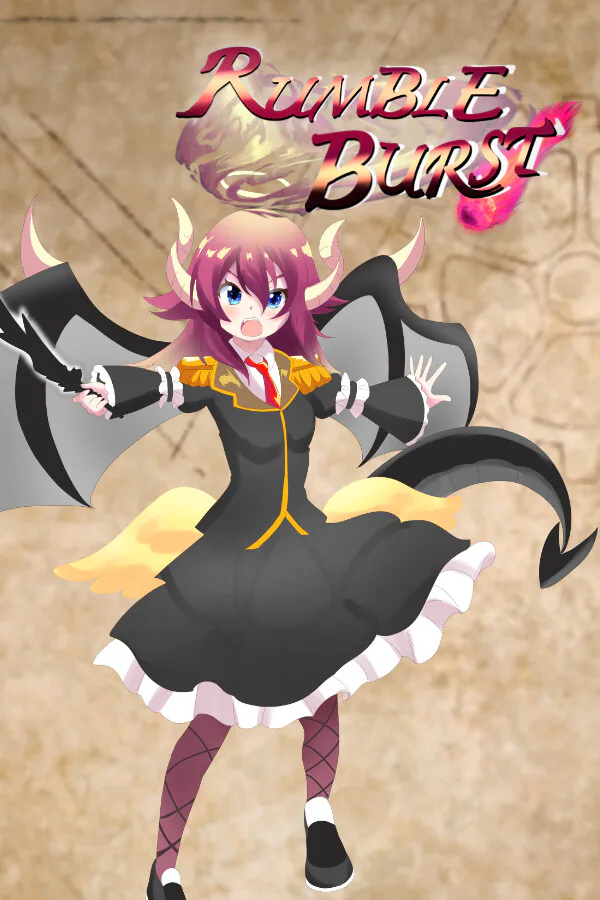 Copertina di ランブルバースト