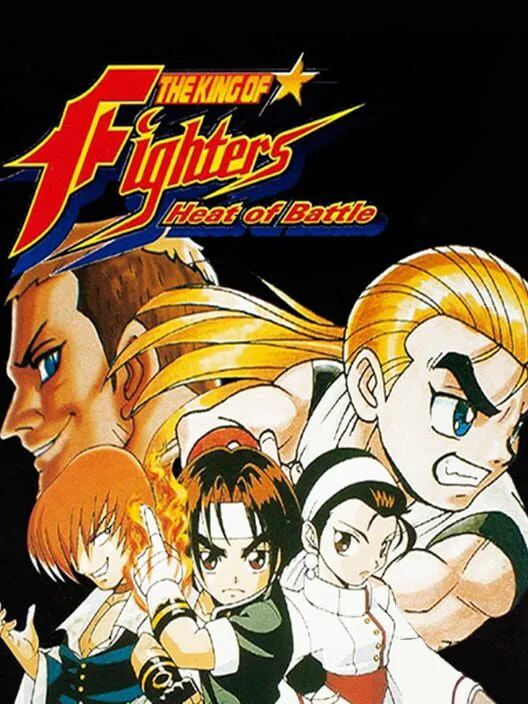 Copertina di The King of Fighters: Heat of Battle