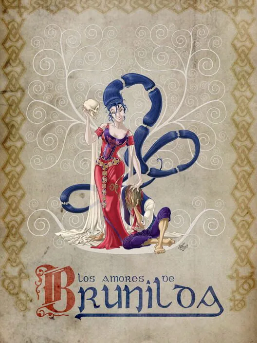 Copertina di Brunilda