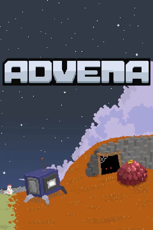 Copertina di Advena