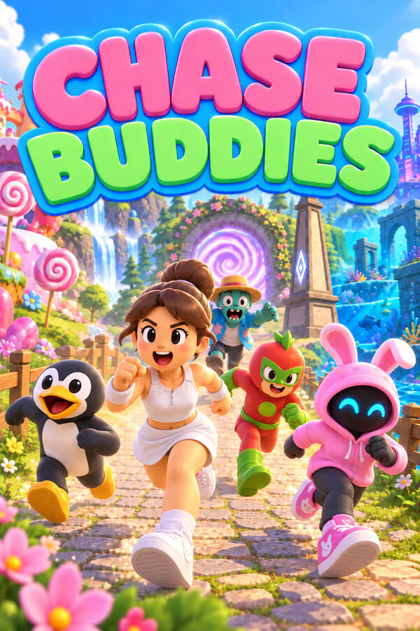 Copertina di Chase Buddies