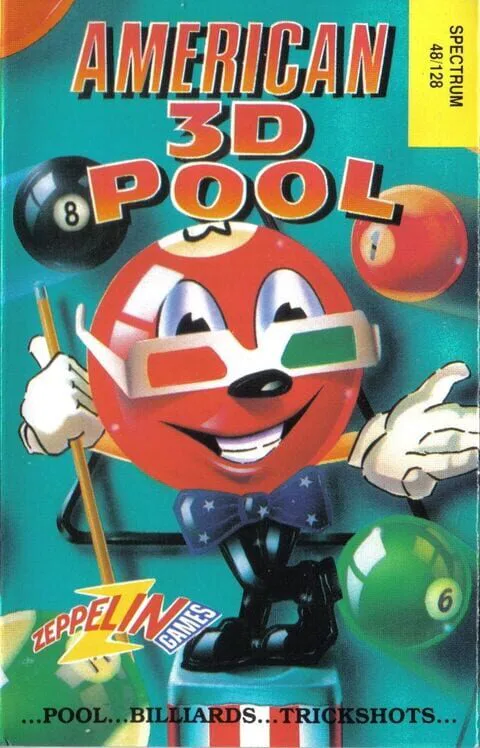 Copertina di American 3D Pool