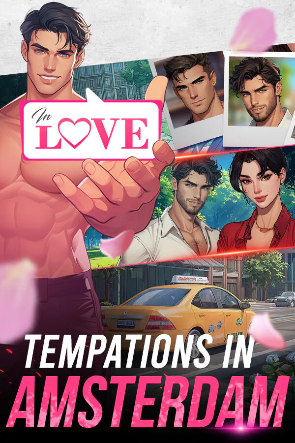 Copertina di IN LOVE: Temptations in Amsterdam