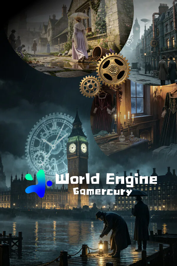 Copertina di Gamercury World Engine