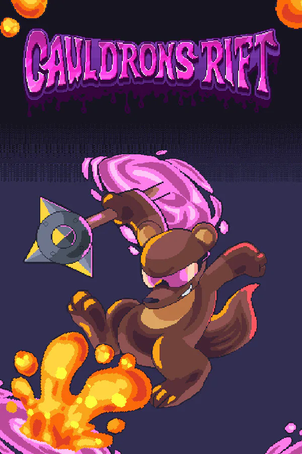Copertina di Cauldron's Rift