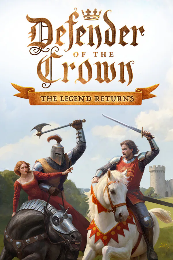 Copertina di Defender of the Crown: The Legend Returns