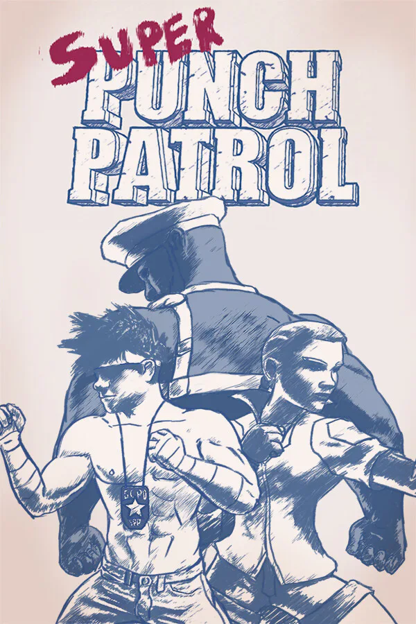 Copertina di Super Punch Patrol