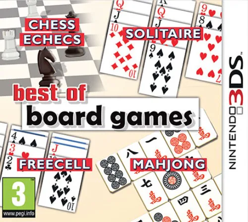 Copertina di Best of Board Games