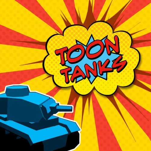 Copertina di Toon Tanks