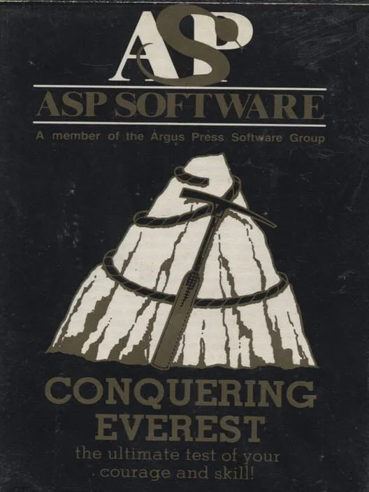 Copertina di Conquering Everest