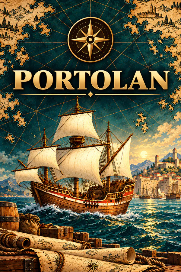 Copertina di Portolan