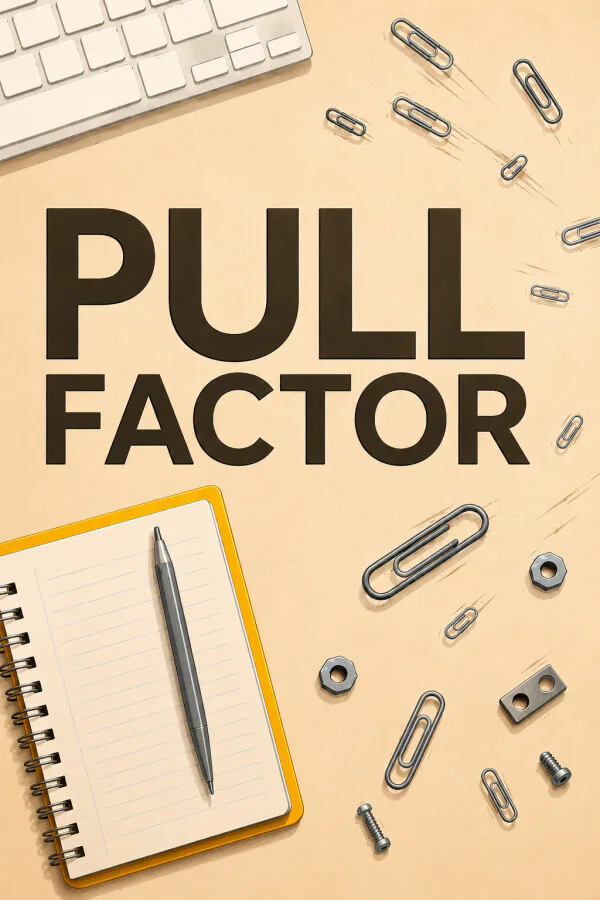 Copertina di Pull Factor