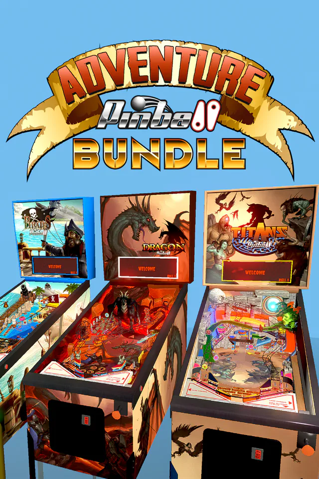 Copertina di Adventure Pinball Bundle