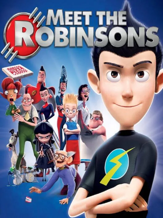 Copertina di Meet the Robinsons