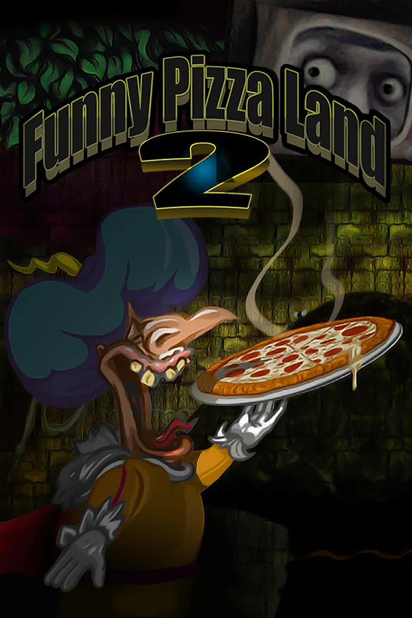Copertina di FunnyPizzaLand 2
