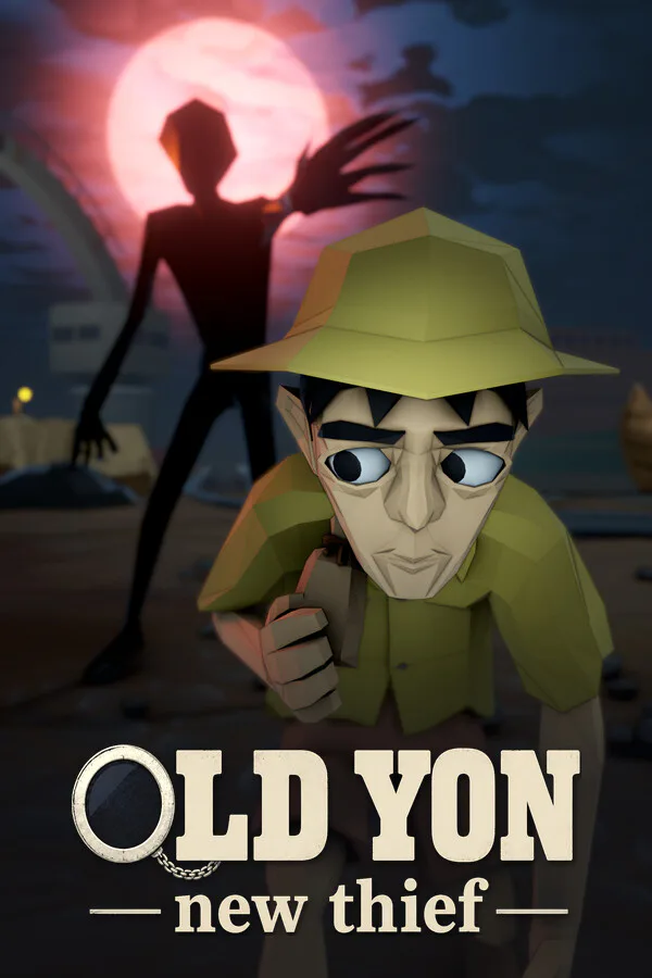 Copertina di Old Yon. New thief