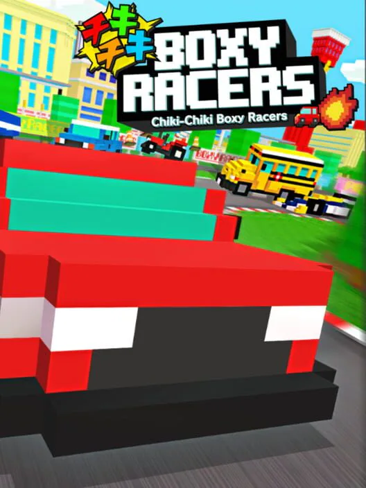 Copertina di Chiki-Chiki Boxy Racers