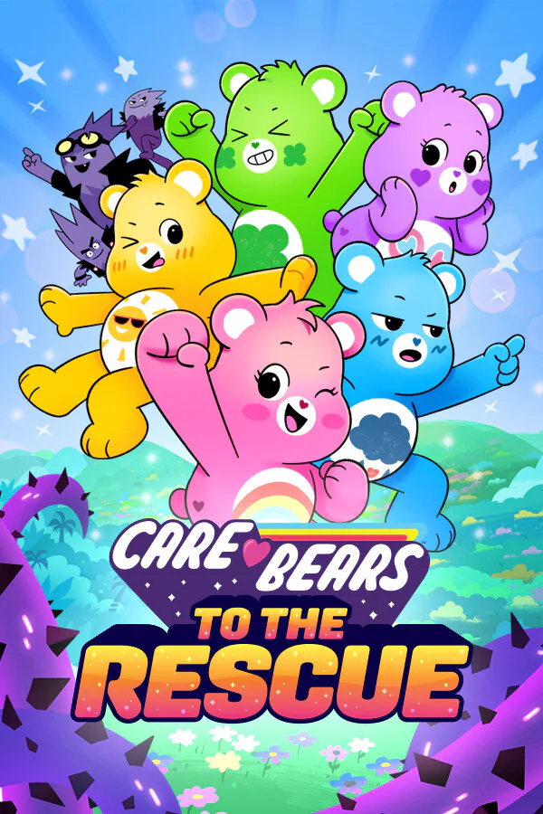 Copertina di Care Bears: To The Rescue