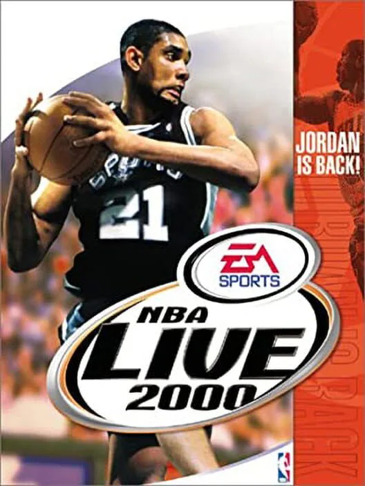 Copertina di NBA Live 2000