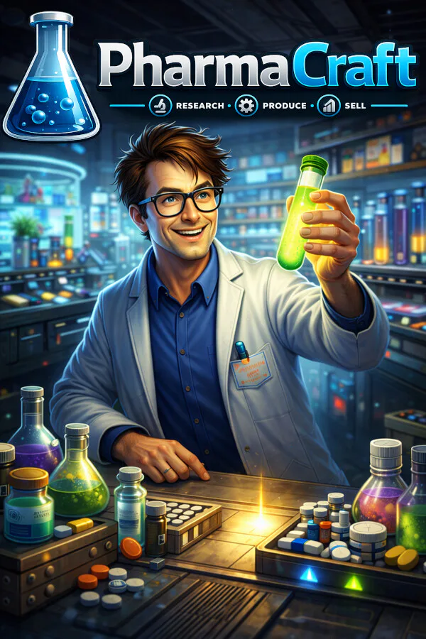 Copertina di Pharma Craft