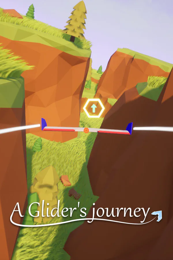 Copertina di A Glider's Journey