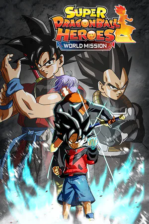 Copertina di SUPER DRAGON BALL HEROES WORLD MISSION