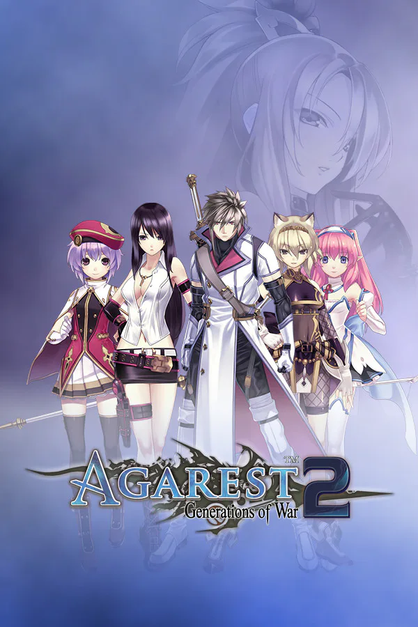 Copertina di Agarest: Generations of War 2