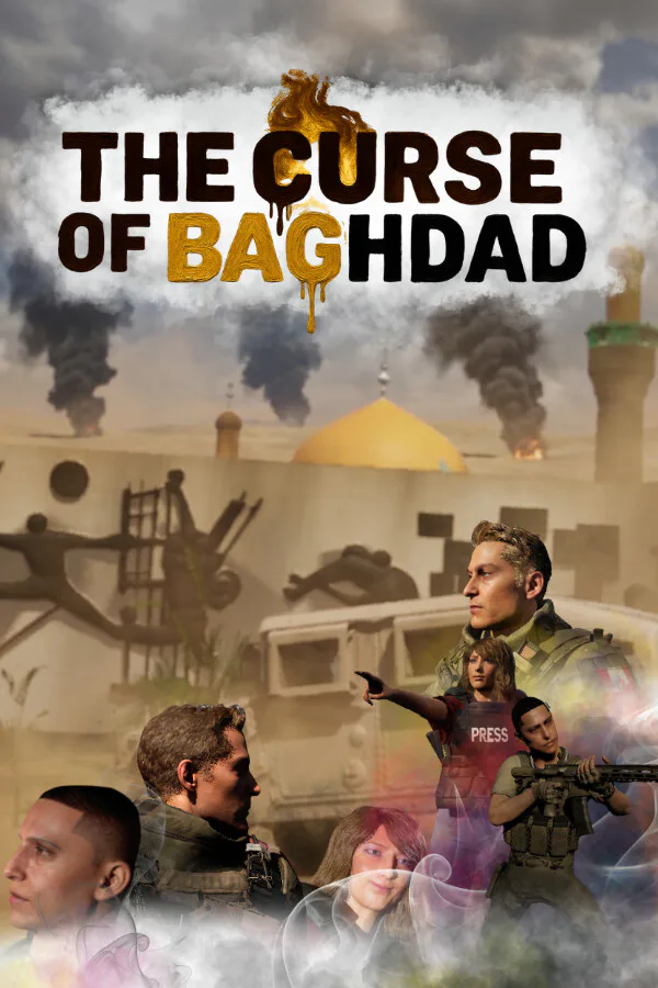 Copertina di Curse of Baghdad