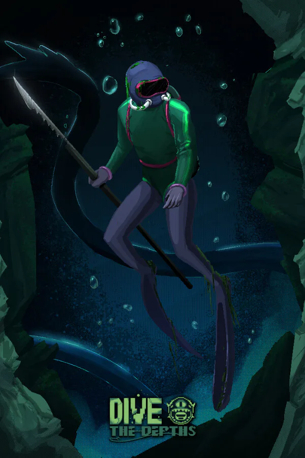 Copertina di Dive The Depths