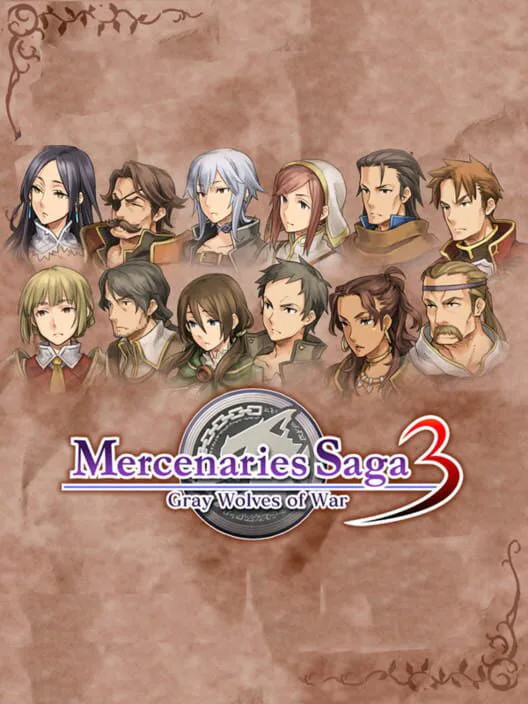 Copertina di Mercenaries Saga 3