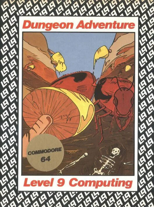 Copertina di Jewels of Darkness: Dungeon Adventure